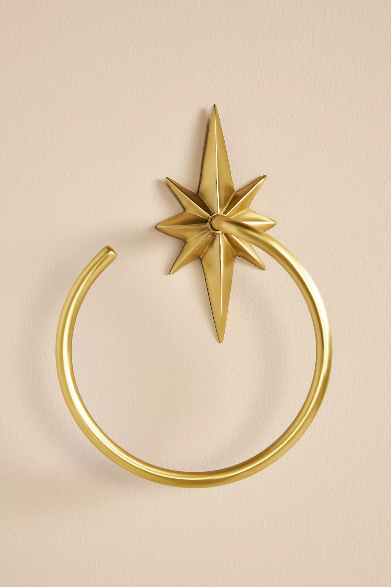 Arthur Towel Ring | Anthropologie (US)