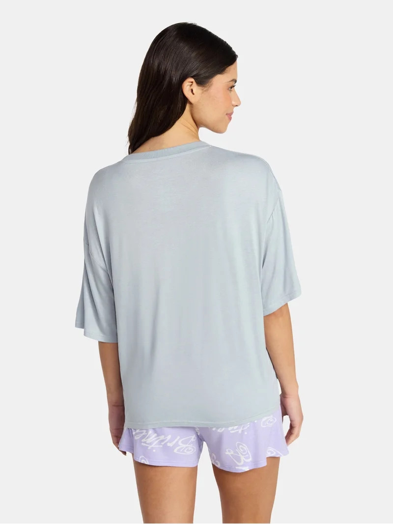 Britney Spears Women's Pajama Set, 2-Piece, Sizes XS-3X | Walmart (US)
