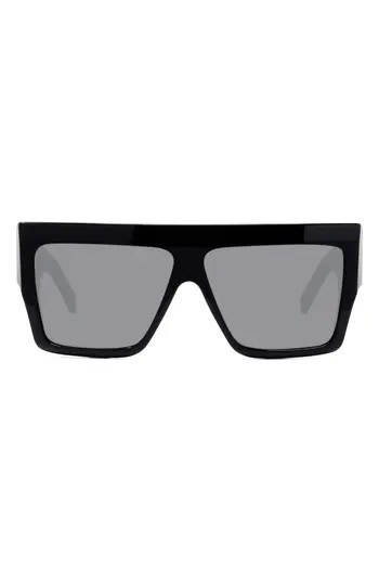 CELINE Bold 3 Dots Square Sunglasses in Black/Smoke at Nordstrom Rack | Nordstrom Rack