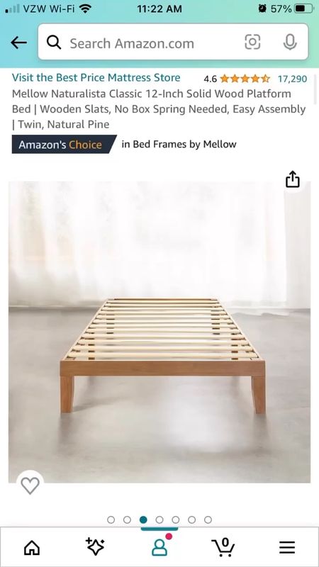 Amazon twin bed frame review. We’re loving this frame for our toddlers new big boy room. It was so easy to put together and high quality for the price  

#LTKkids #LTKhome