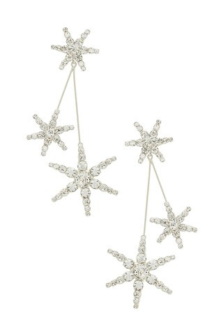Jennifer Behr Borealis Earrings in Crystal from Revolve.com | Revolve Clothing (Global)