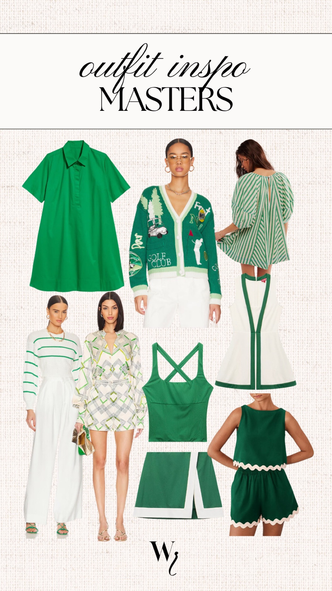 Masters outfit inspo golf outfits 

#LTKstyletip #LTKfindsunder50 #LTKSeasonal