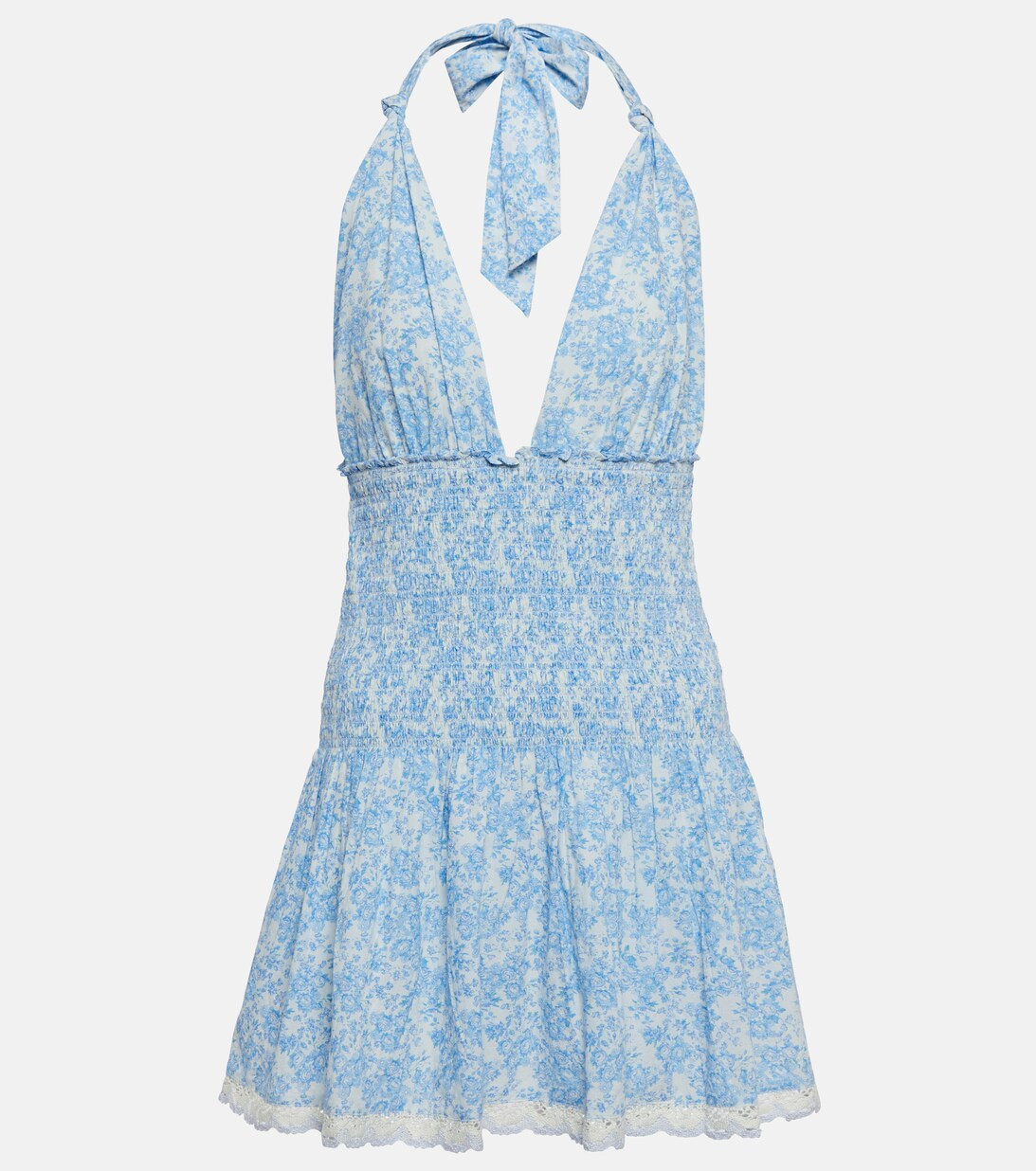 Luisetta cotton mini dress | Mytheresa (UK)