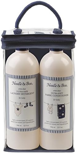 Noodle & Boo Baby Laundry Essentials Baby Laundry Essentials Gift Set | Amazon (US)