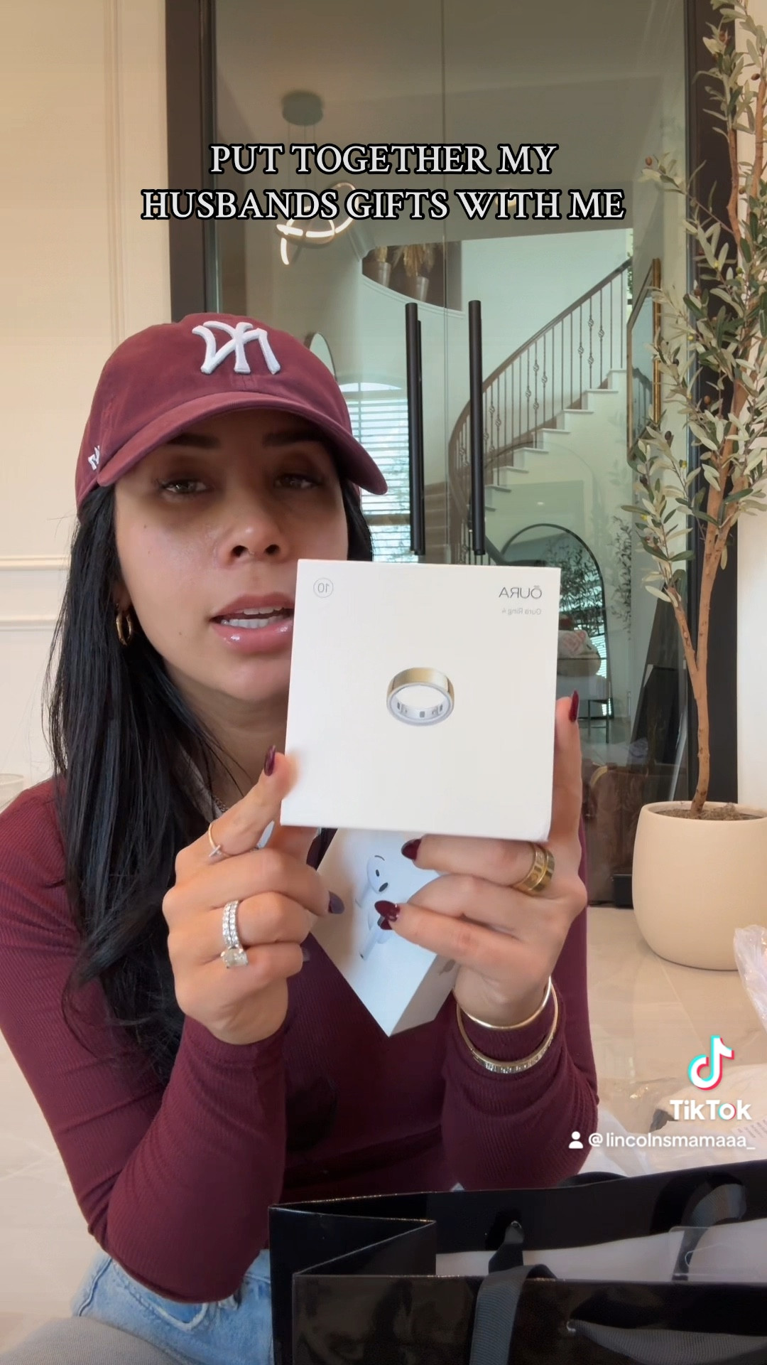 Husband bday gifts 

Oura ring 4
Air pods 4
Golden goose
Cologne 
LV 
CREED 
Sunglasses 
Workout clothes 

#LTKVideo #LTKGiftGuide #LTKFitness