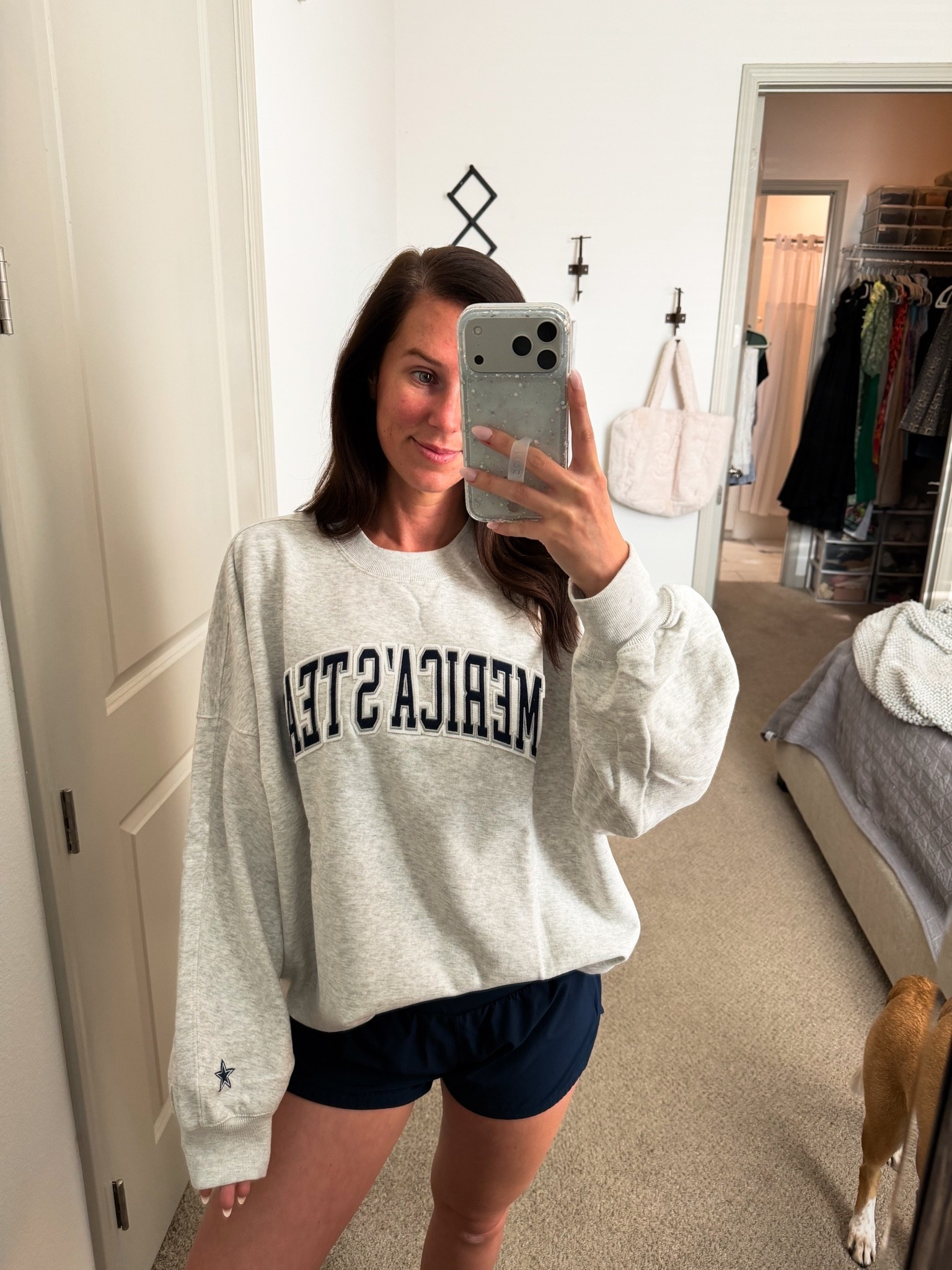 America’s team // nfl // football season // football sweatshirt // cowboys // Abercrombie // oversized sweatshirt // running shorts // Amazon

#LTKSaleAlert #LTKTravel #LTKootd