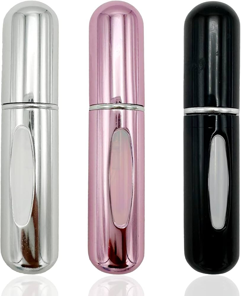 MERCHE 3 Pcs Perfume Travel Spray Bottle, 5ml Perfume Atomizer Bottles, Pack of 3 Travel Perfume ... | Amazon (CA)