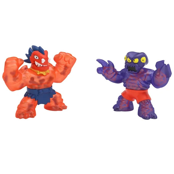 Heroes of Goo Jit Zu Dino Power - 2 Action Figures - Volcanic Rumble (Styles May Vary) - Walmart.... | Walmart (US)