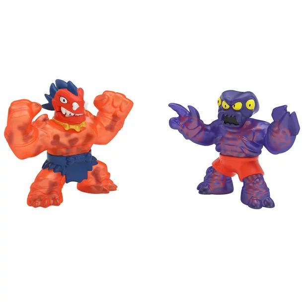 Heroes of Goo Jit Zu Dino Power - 2 Action Figures - Volcanic Rumble (Styles May Vary) - Walmart.... | Walmart (US)