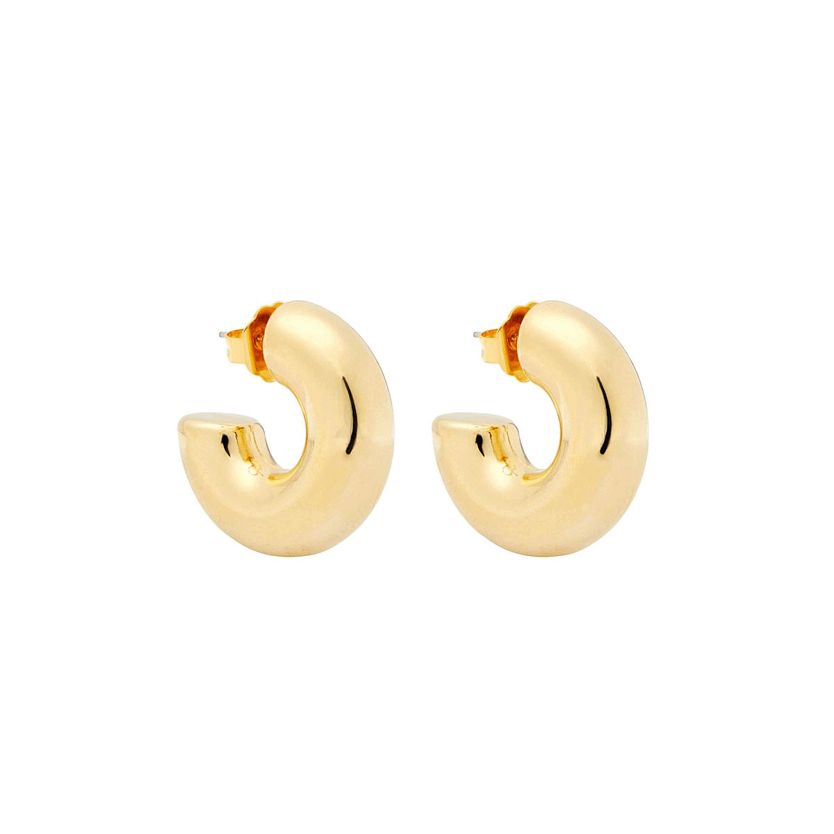 Mini Chubby Hoops | Brinker & Eliza