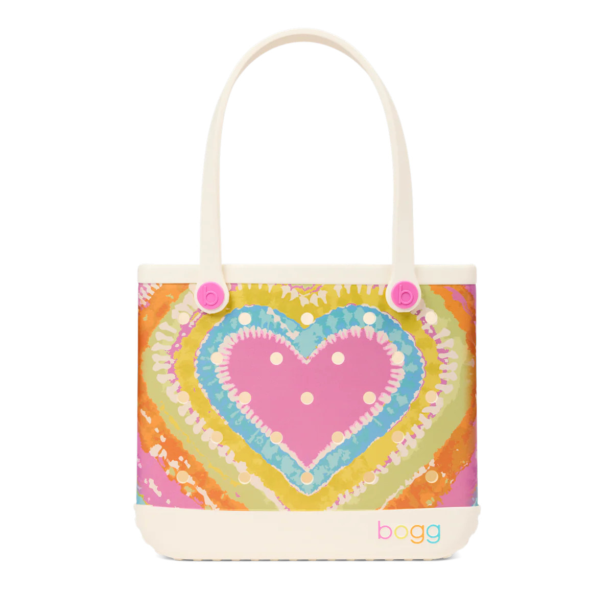 Baby Bogg Bag - Dye-licious Heart Pink Taffy | Bogg