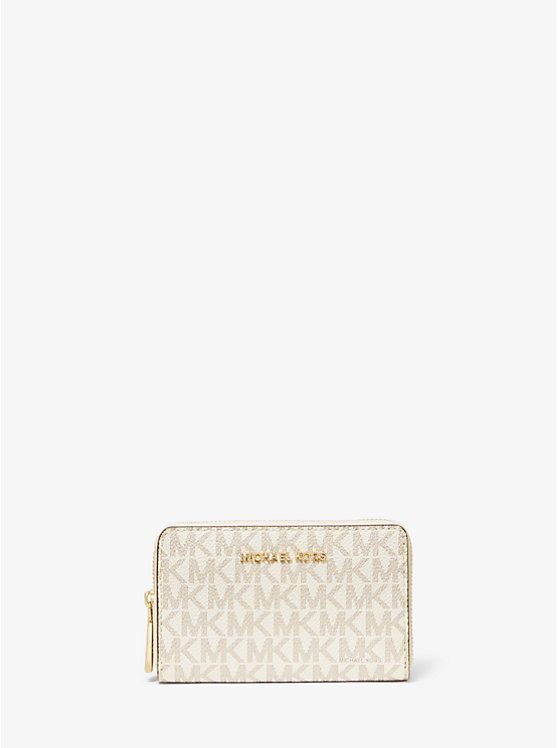 Small Logo and Leather Wallet | Michael Kors US