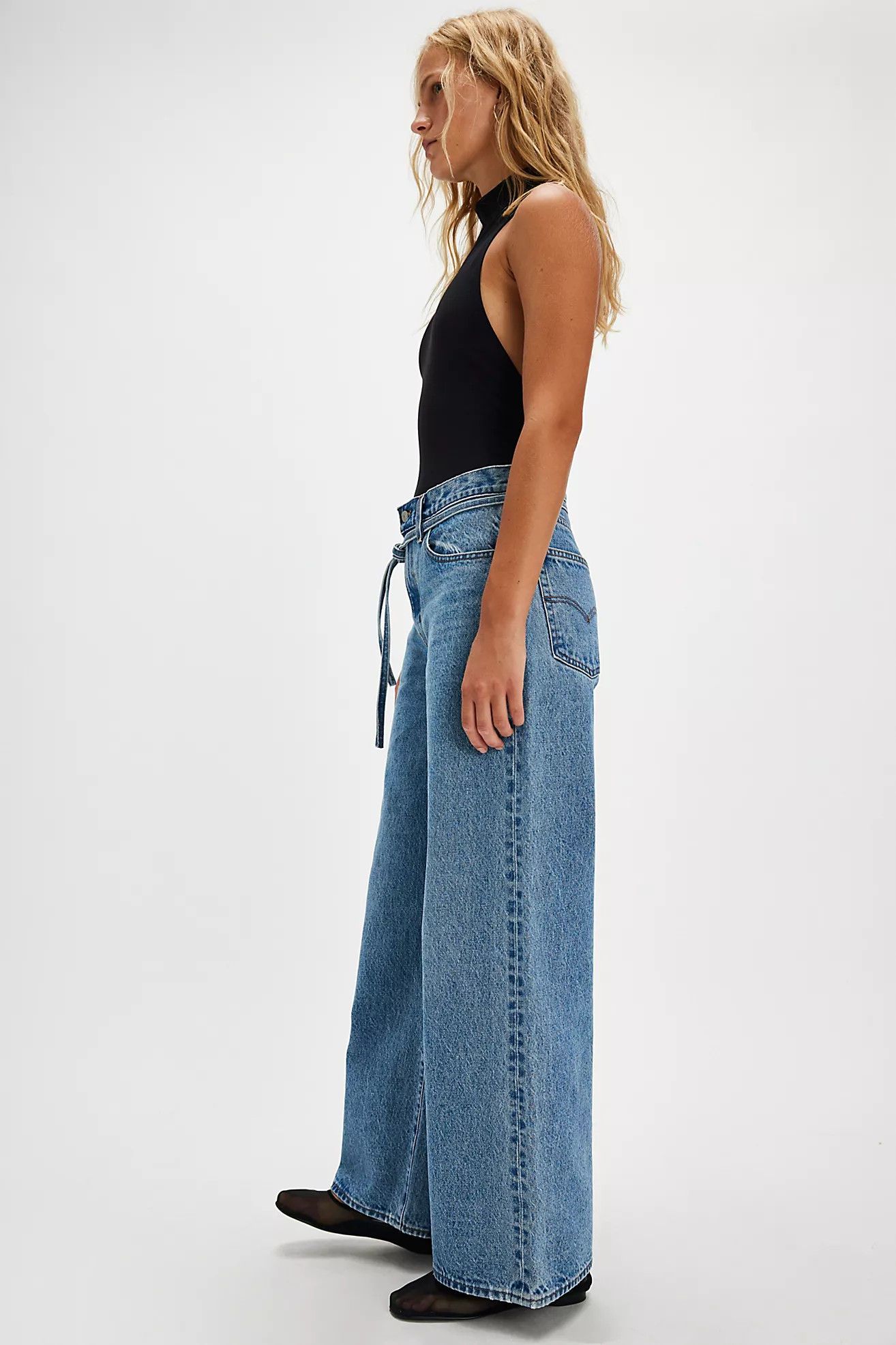 Levi's XL Straight-Leg Jeans | Free People (Global - UK&FR Excluded)
