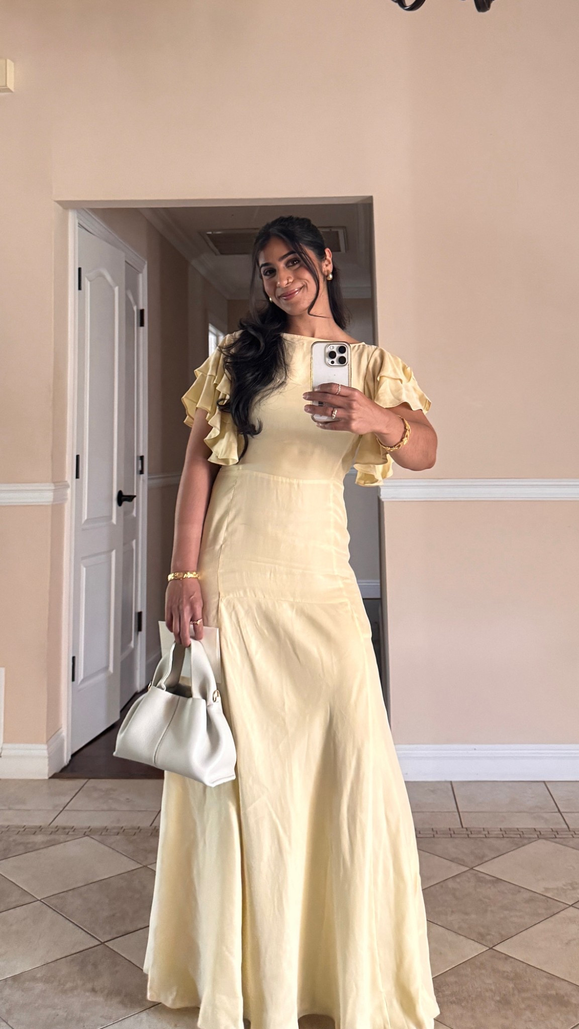 modest wedding guest dress