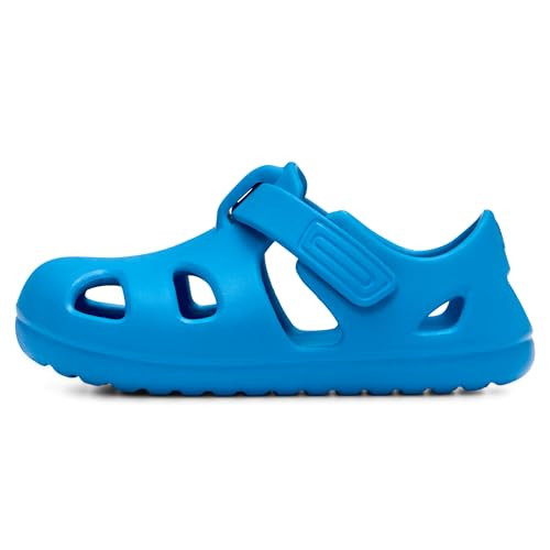 Ten Little Splash Sandals Toddler Water Shoes, APMA-Accepted Kids Sandals | Flexible EVA, Closed Toe, Adjustable Fit, Lightweight & Quick Drying, Boys & Girls | Amazon (US)
