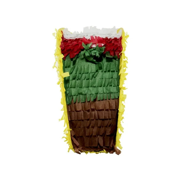 Taco Party Pinata, 19in x 12in | Walmart (US)