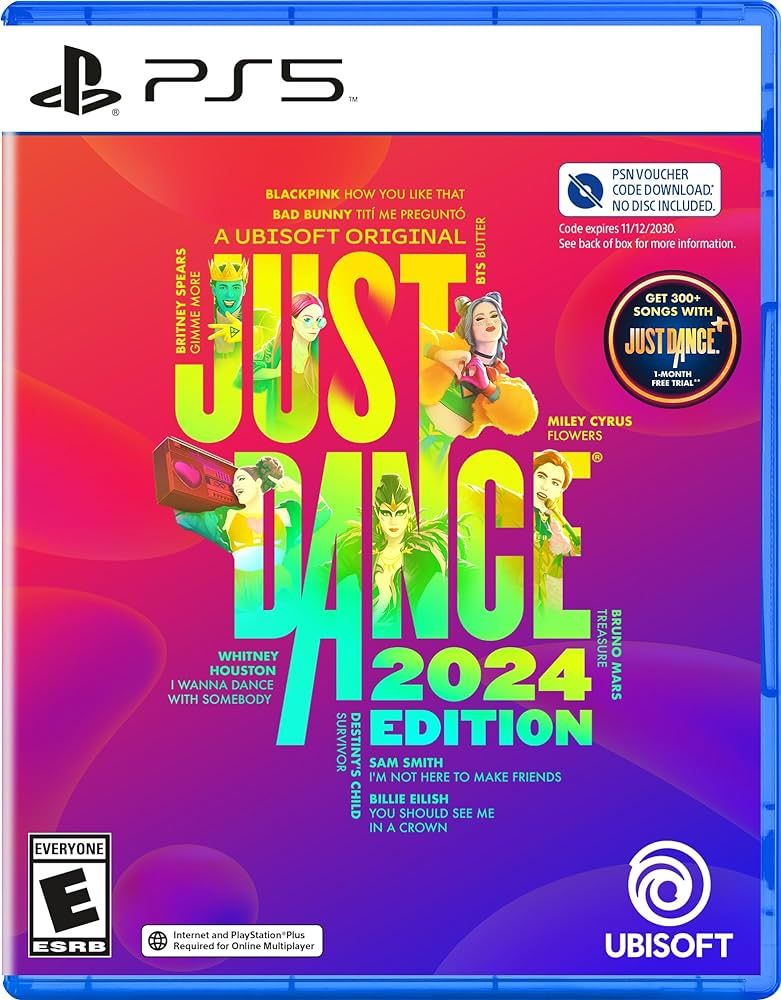 Just Dance 2024 Edition - Amazon Exclusive Bundle | PlayStation 5 (Code in Box & Ubisoft Connect ... | Amazon (US)