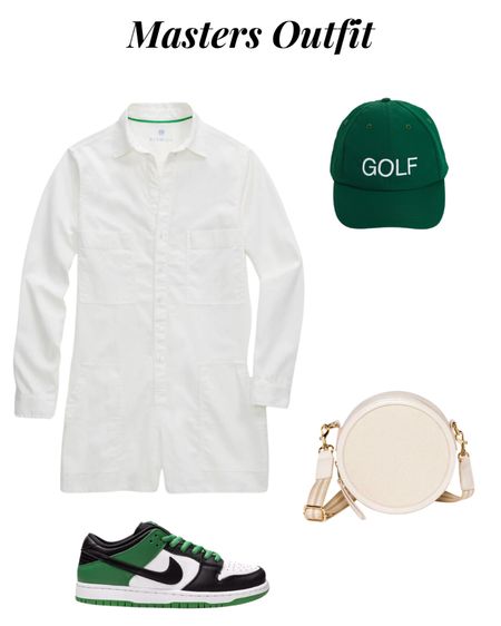 Caddie inspired outfit 