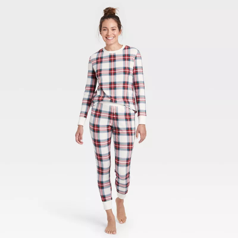 Women's Thermal Pajama Set - Stars Above™ | Target