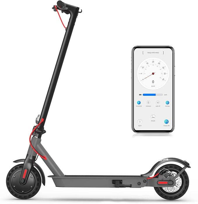 Hiboy S2/S2R Plus Electric Scooter, 8.5"/9" Tires, Up to 17/22 Miles Range, 350W Motor & 19 MPH P... | Amazon (US)