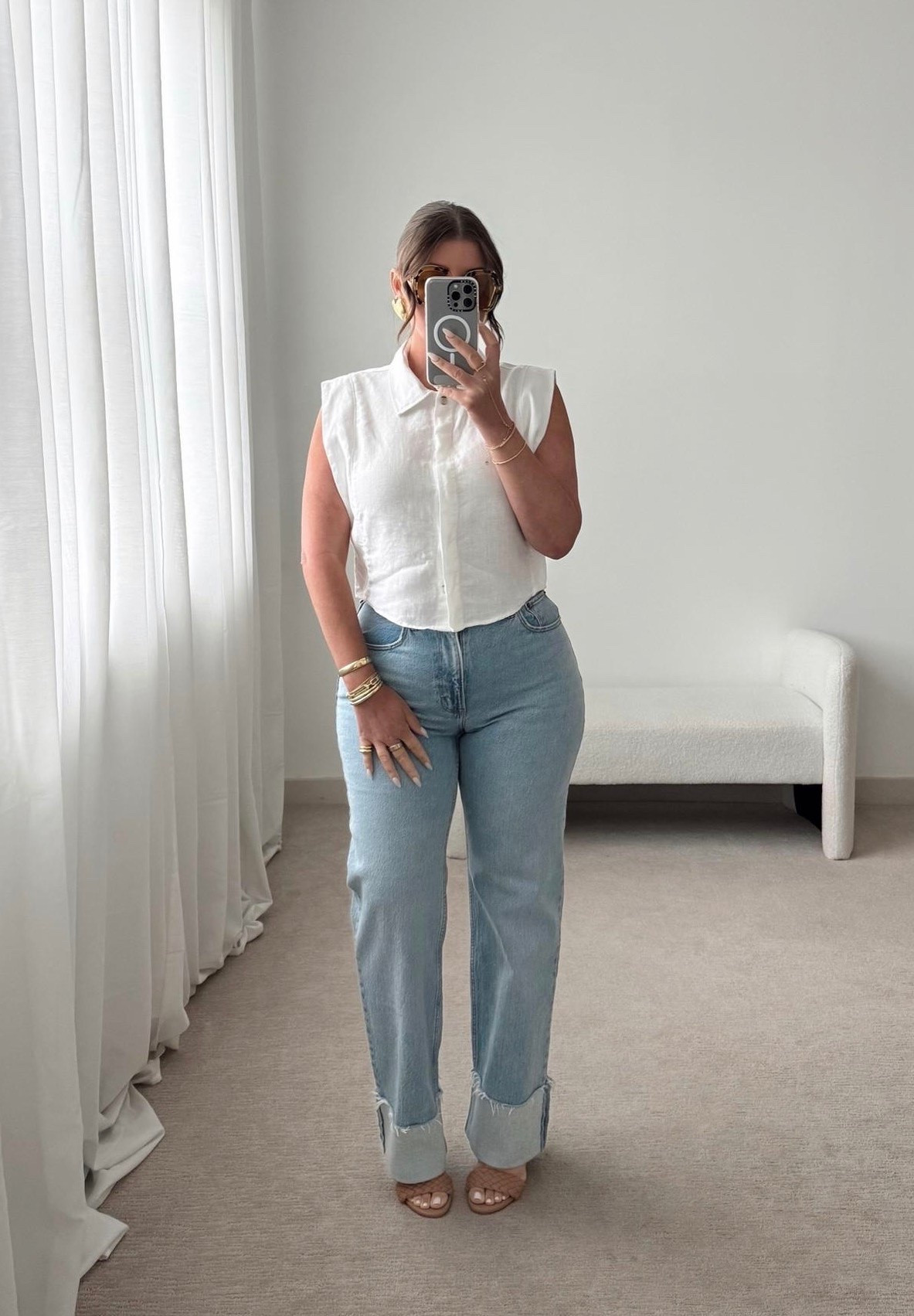 Jeans fit TTS!

#LTKootd #LTKgrwm