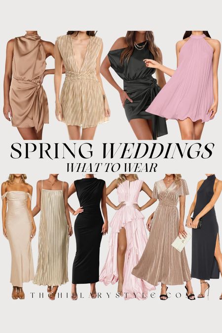 AMAZON Spring Wedding Fashion Inspirationn

#LTKwedding #LTKSeasonal #LTKstyletip