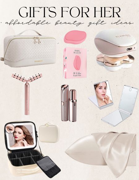 Affordable beauty gift ideas for her under $50 on Amazon.

#LTKHoliday #LTKSeasonal #LTKGiftGuide
