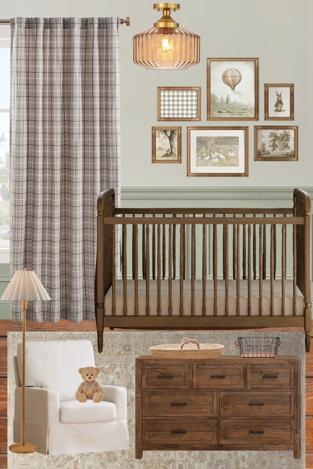 I put together this cozy and collected nursery design to give you a complete, ready-to-shop look that feels peaceful, warm, and thoughtfully pulled together. The pieces below were chosen to work in harmony, creating a calming space that can grow with your baby through those early years. From furniture and textiles to lighting and sweet décor details, you’ll find the full design here so you can recreate the look with ease. Save this to reference as you begin planning your nursery.

#LTKBaby #LTKKids #LTKHome
