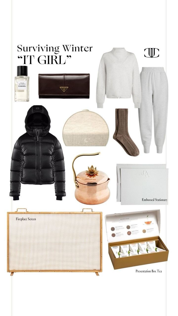 The It Girl Guide to Surviving Winter ❄️✨
Cold weather, but make it chic. This edit is all about elevated winter essentials—from cozy layers and polished accessories to glow-boosting beauty and home finds that make staying in feel just as good as going out. Think practical pieces with a stylish edge, all designed to help you feel put-together, warm, and a little luxe all season long.

Save this for winter outfit inspo, cold-weather must-haves, and cozy upgrades you’ll actually use. Tap to shop everything in this edit. 🤍

#LTKStyle #WinterStyle #ColdWeatherStyle #WinterEssentials #ItGirlStyle #LTKFinds #CozySeason #WinterEdit
 

 

#LTKHome #LTKBeauty #LTKdayinmylife #LTKootd #LTKOver40