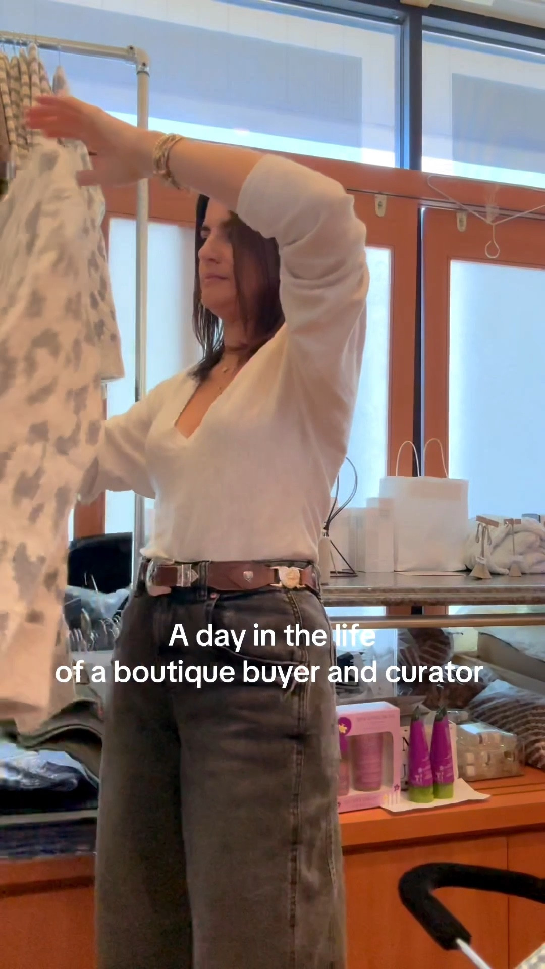 A day in my life as a boutique buyer and curator 