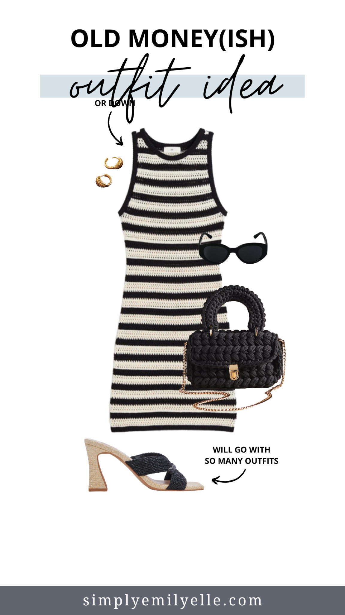 Old money style, old money outfit idea, chic outfit idea, chic summer outfit, Europe outfit idea, Europe outfit inspo, 

#LTKSeasonal #LTKstyletip #LTKFind