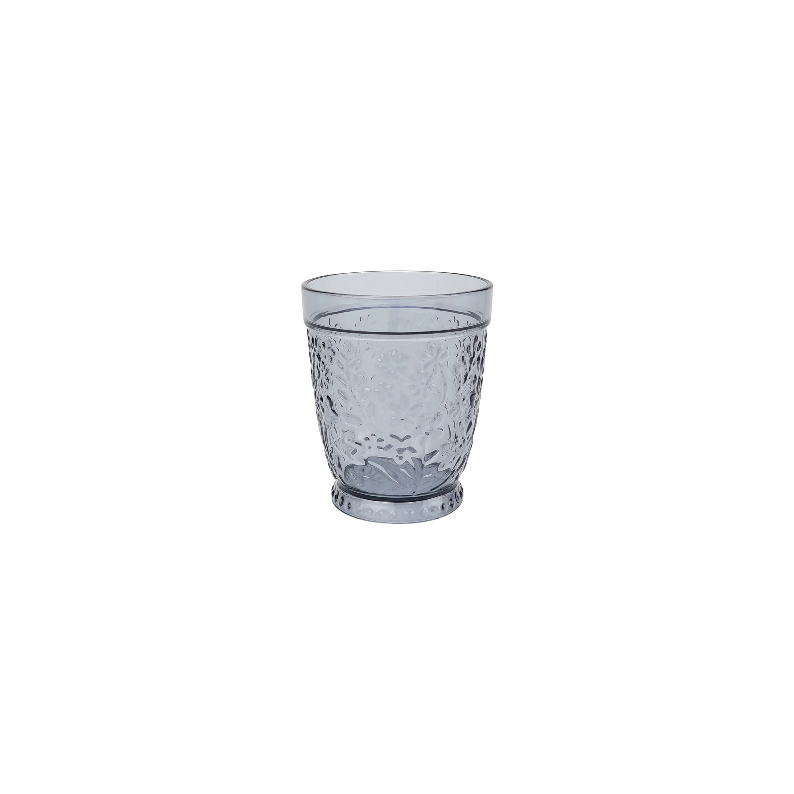 The Pioneer Woman Ditsy 16-Ounce Blue Embossed Tritan Tumbler - Walmart.com | Walmart (US)