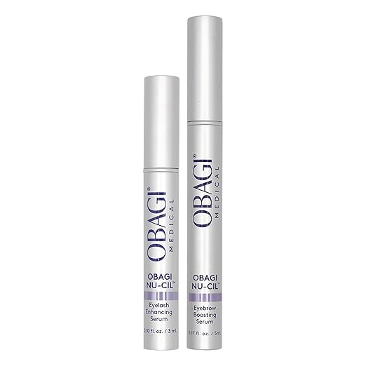 Obagi Nu-Cil Eyelash Enhancing Serum & Eyebrow Boosting Serum Set – Clinically Proven Formulas ... | Amazon (US)