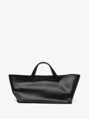 Daryl leather tote bag | Farfetch Global