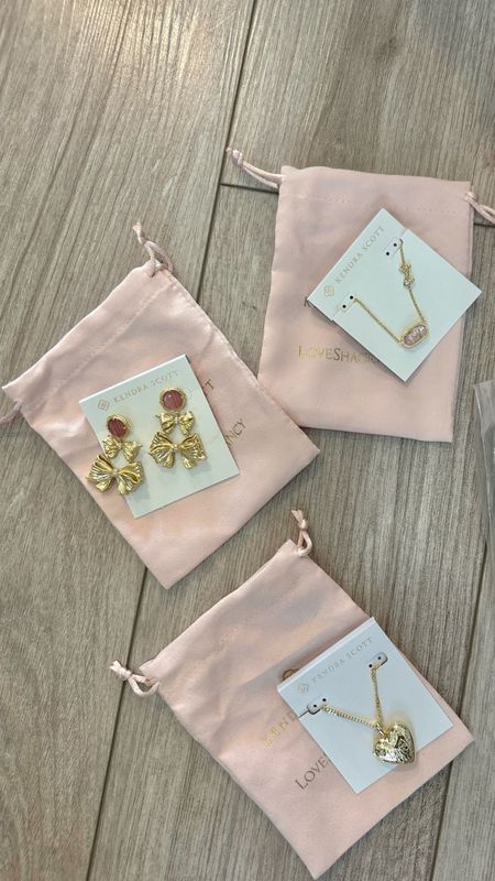 Kendra Scott x Love Shack Fancy! How cute are these pieces!
