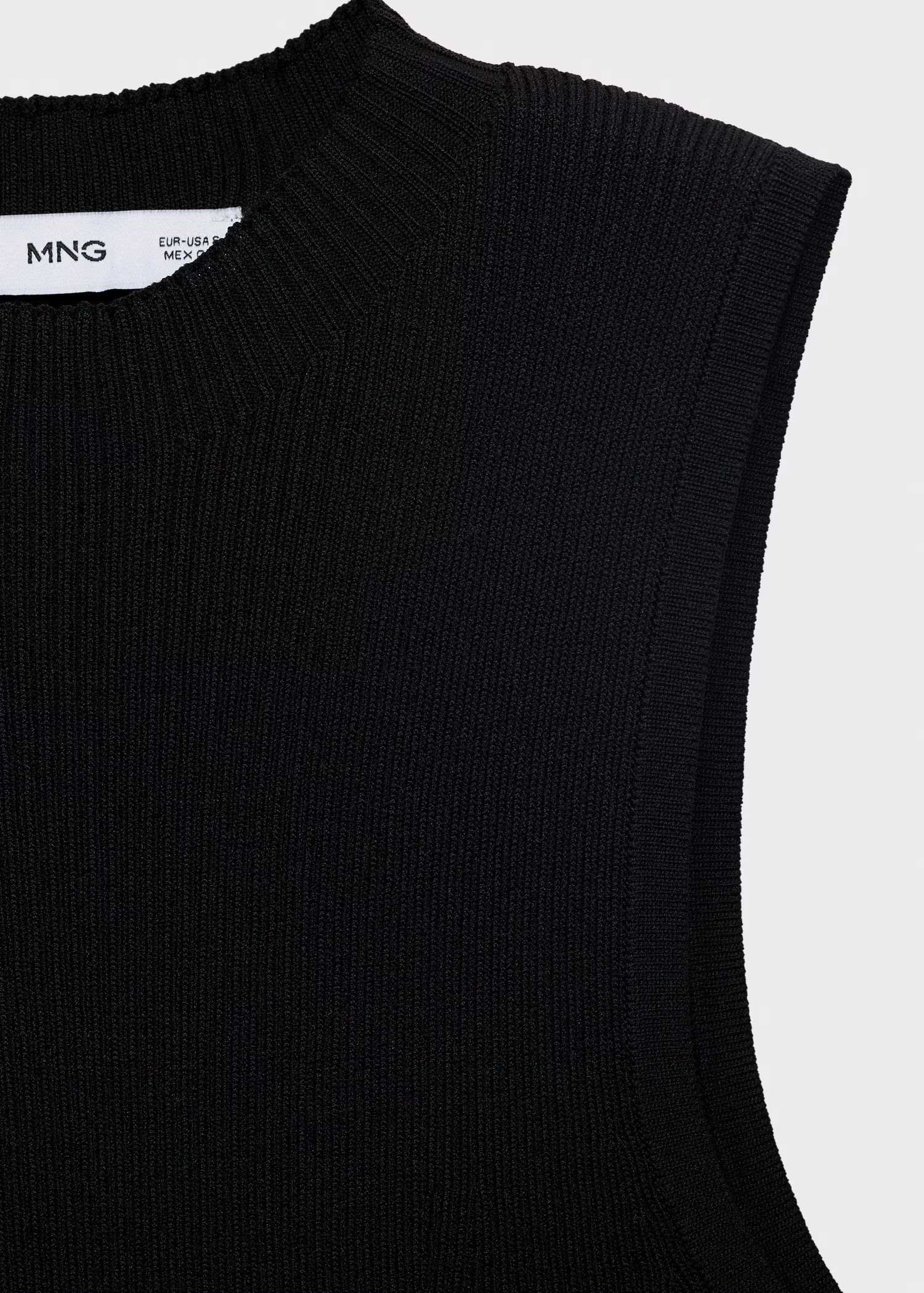Fitted sweater dress | MANGO United Kingdom | MANGO (UK)