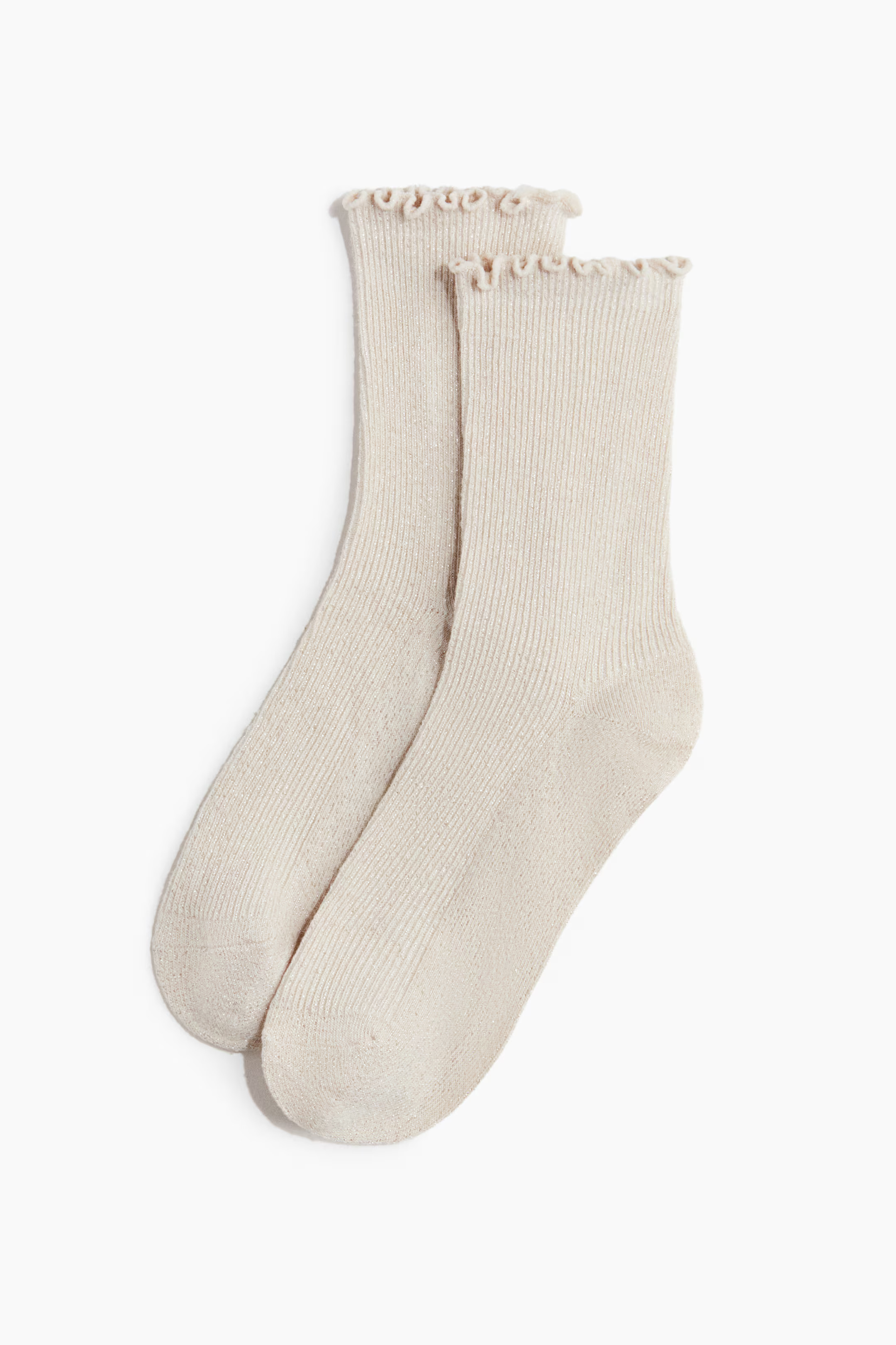 3-Pack Socks with Overlocked Trim | H&M (US + CA)