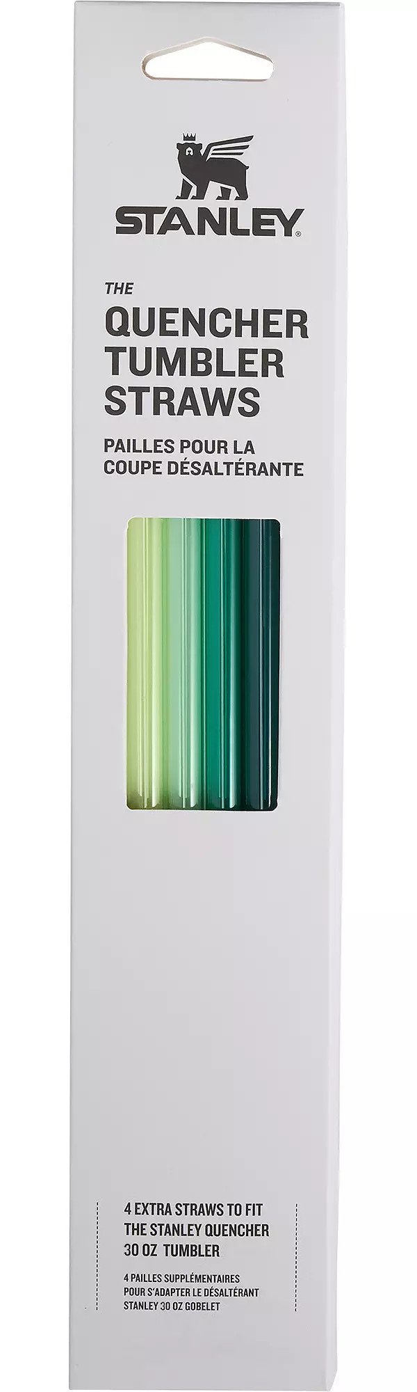 Stanley Quencher 30 oz. Travel Tumbler Straws 4-Pack | Dick's Sporting Goods | Dick's Sporting Goods