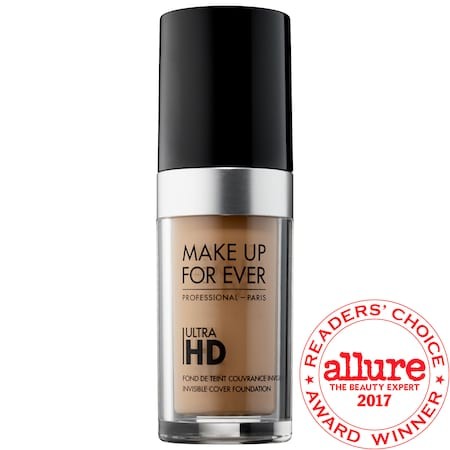Ultra HD Invisible Cover Foundation - MAKE UP FOR EVER | Sephora (US)