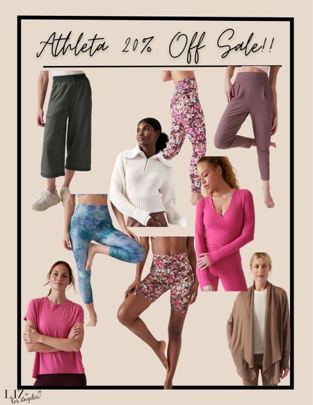 Athleta is having a 20% off sale!  They have an amazing collection of athletic wear, athleisure and even causal pieces.  They even have some amazing workwear.  I love their workout outfits especially when they are on sale. 

#LTKfit #LTKFind #LTKsalealert