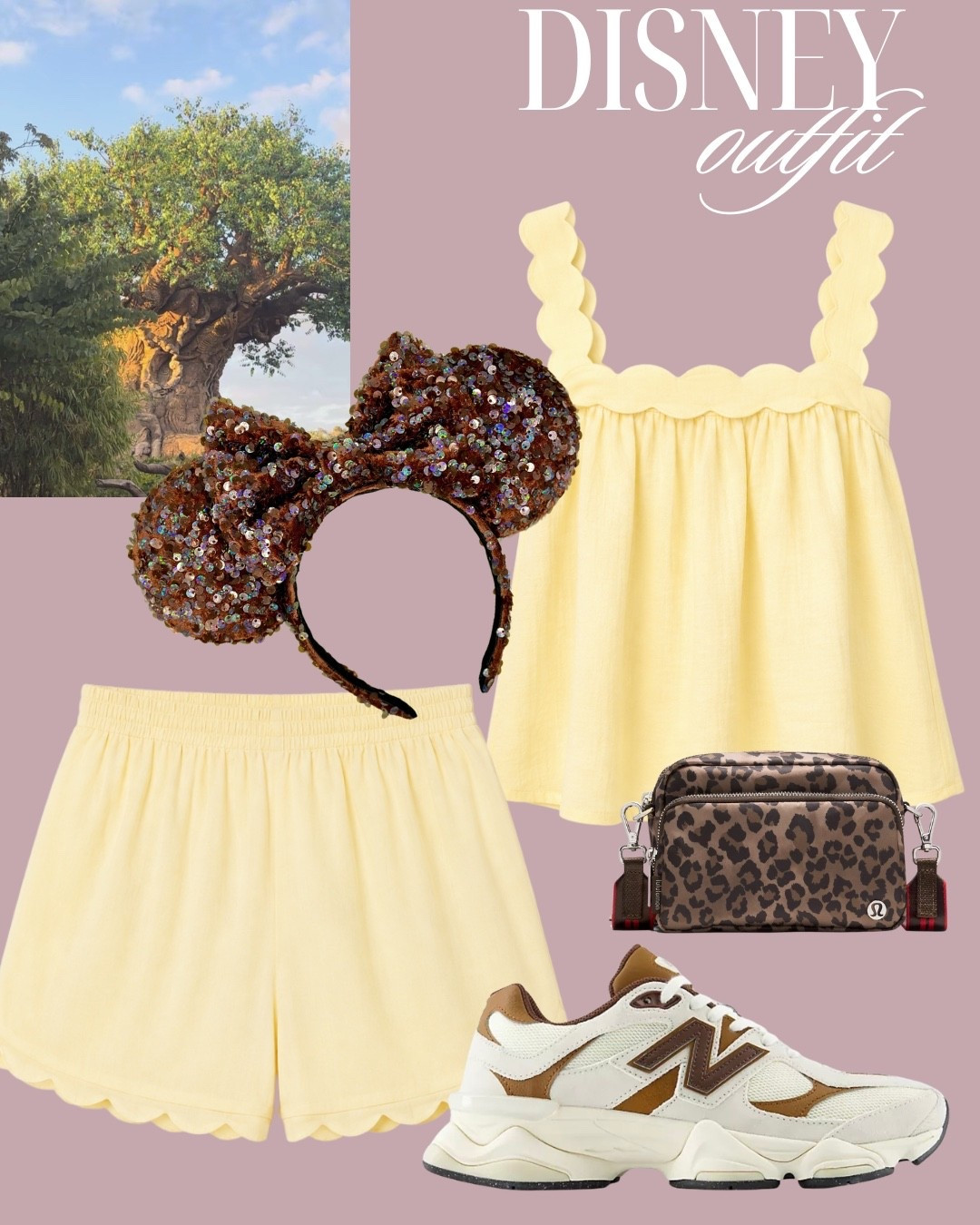 Disney Outfit for Animal Kingdom!