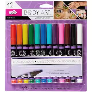 Tulip® Body Art™ Markers, Kaleidoscope | Michaels Stores