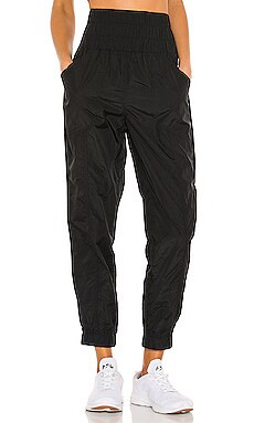 Free People X FP Movement Way Home Jogger im Black from Revolve.com | Revolve Clothing (Global)
