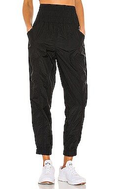 Free People X FP Movement Way Home Jogger im Black from Revolve.com | Revolve Clothing (Global)