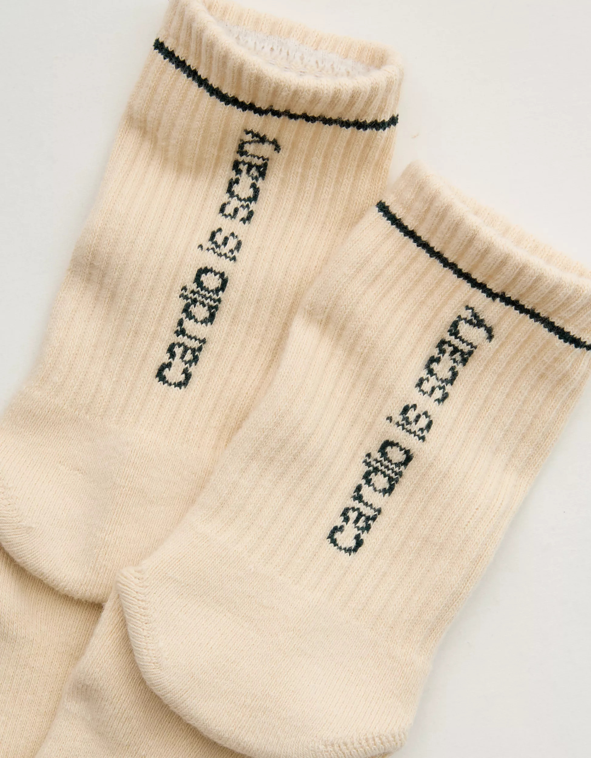 OFFLINE By Aerie Mesh Crew Socks | Aerie