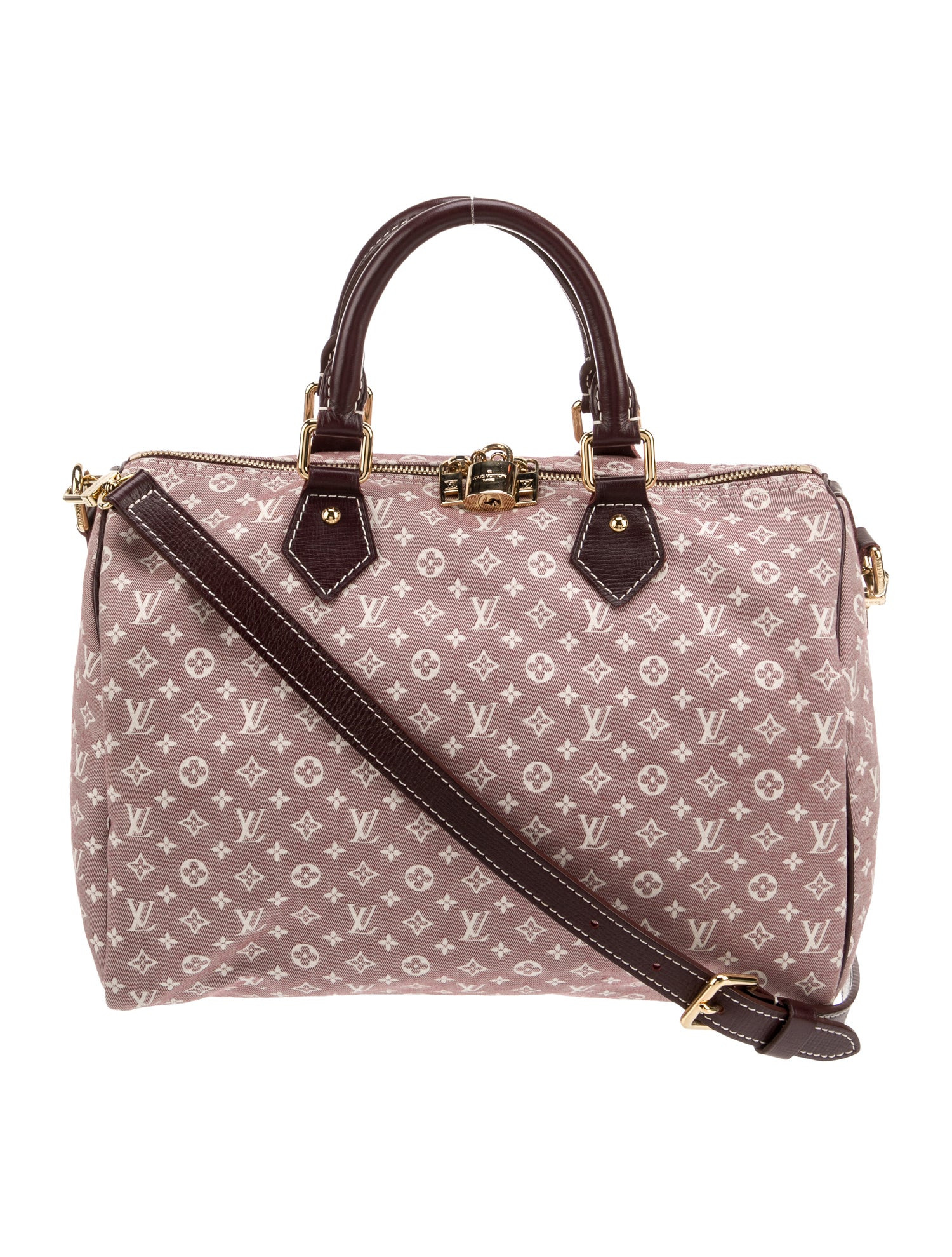Monogram Mini Lin Speedy Bandouliere 30 | The RealReal