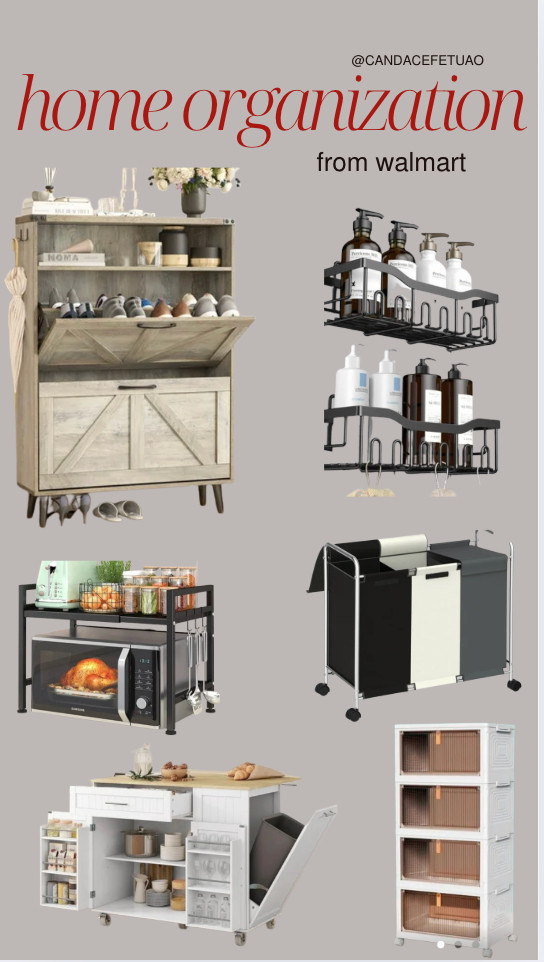 Declutter after the holiday chaos and then add these to help keep the shared spaces neat and organized! 

 #LTKmomlife #LTKOver40 #LTKHome