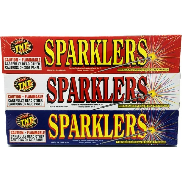 TNT FireworksTNT Fireworks, SparklersUSD$3.00(3.9)3.9 stars out of 18 reviews18 reviewsPrice when... | Walmart (US)