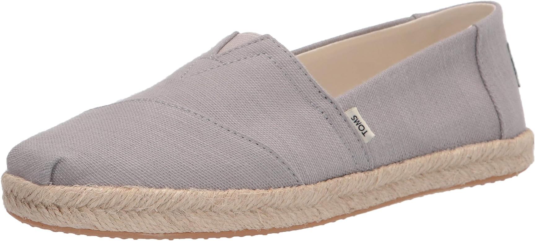 TOMS Women's Alpargata Rope Loafer | Amazon (US)