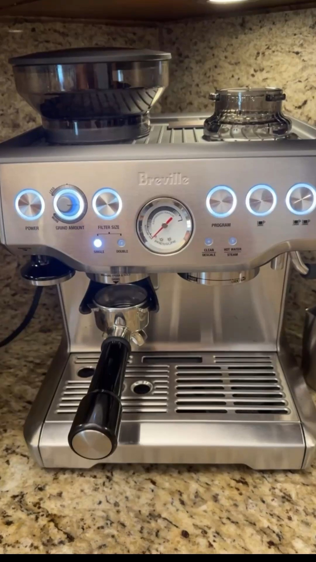 Italian coffee , best coffee machine! #breville #coffeemachine #coffee #amazon #sale 

#LTKSaleAlert #LTKHome